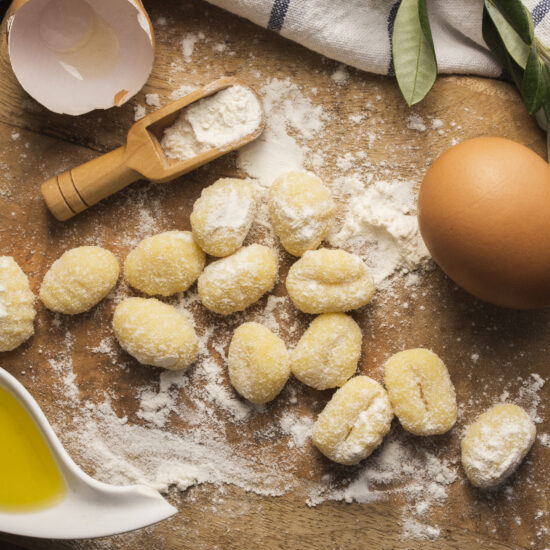 gnocchi al sugo d'oca
