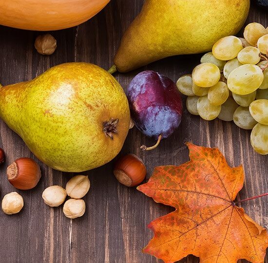 Alimentazione d'autunno