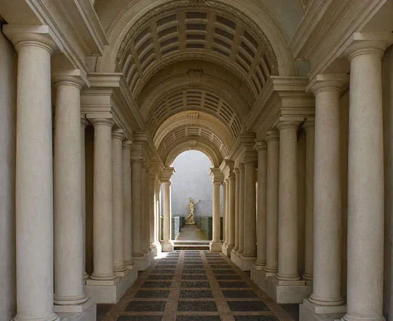 prospettiva borrominiana di Palazzo Spada