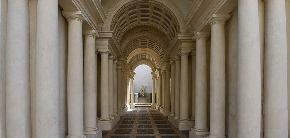 prospettiva borrominiana di Palazzo Spada