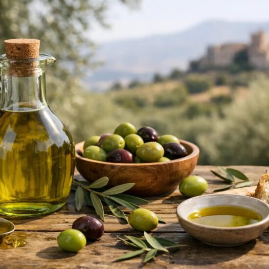 Un olio prodotto da oltre 2000 anni