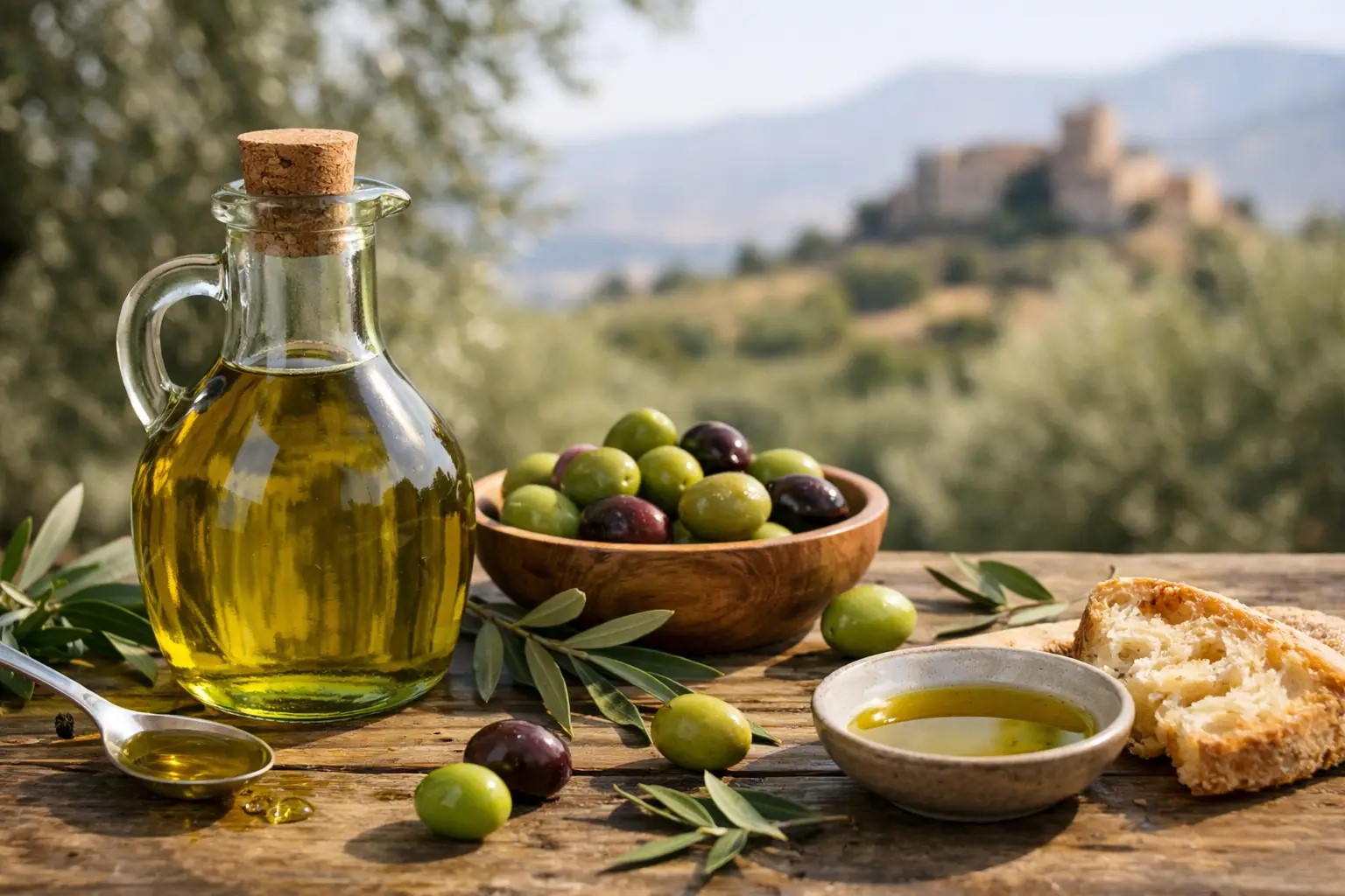 Un olio prodotto da oltre 2000 anni