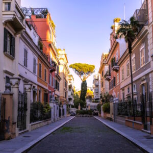No, non siamo a Londra