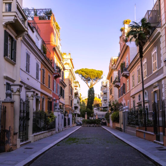 No, non siamo a Londra